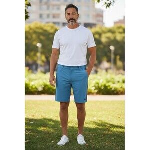 Oakley Uniform Ripstop Shorts Mens Size 40 Performance Golf 10" Inseam